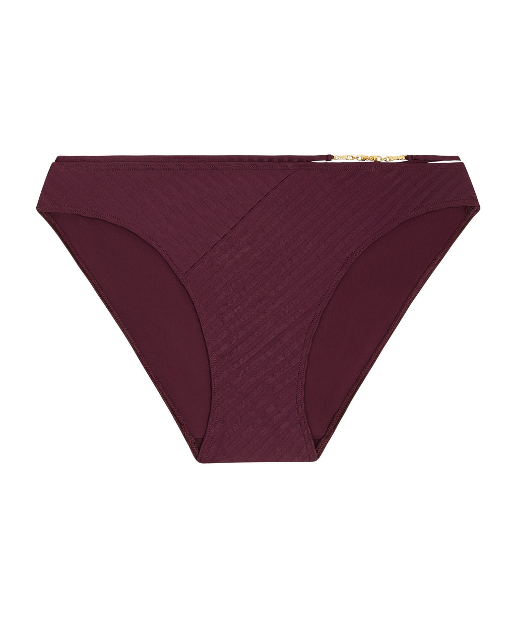 Sun Pop Bas de maillot de bain brésilien Açaï
