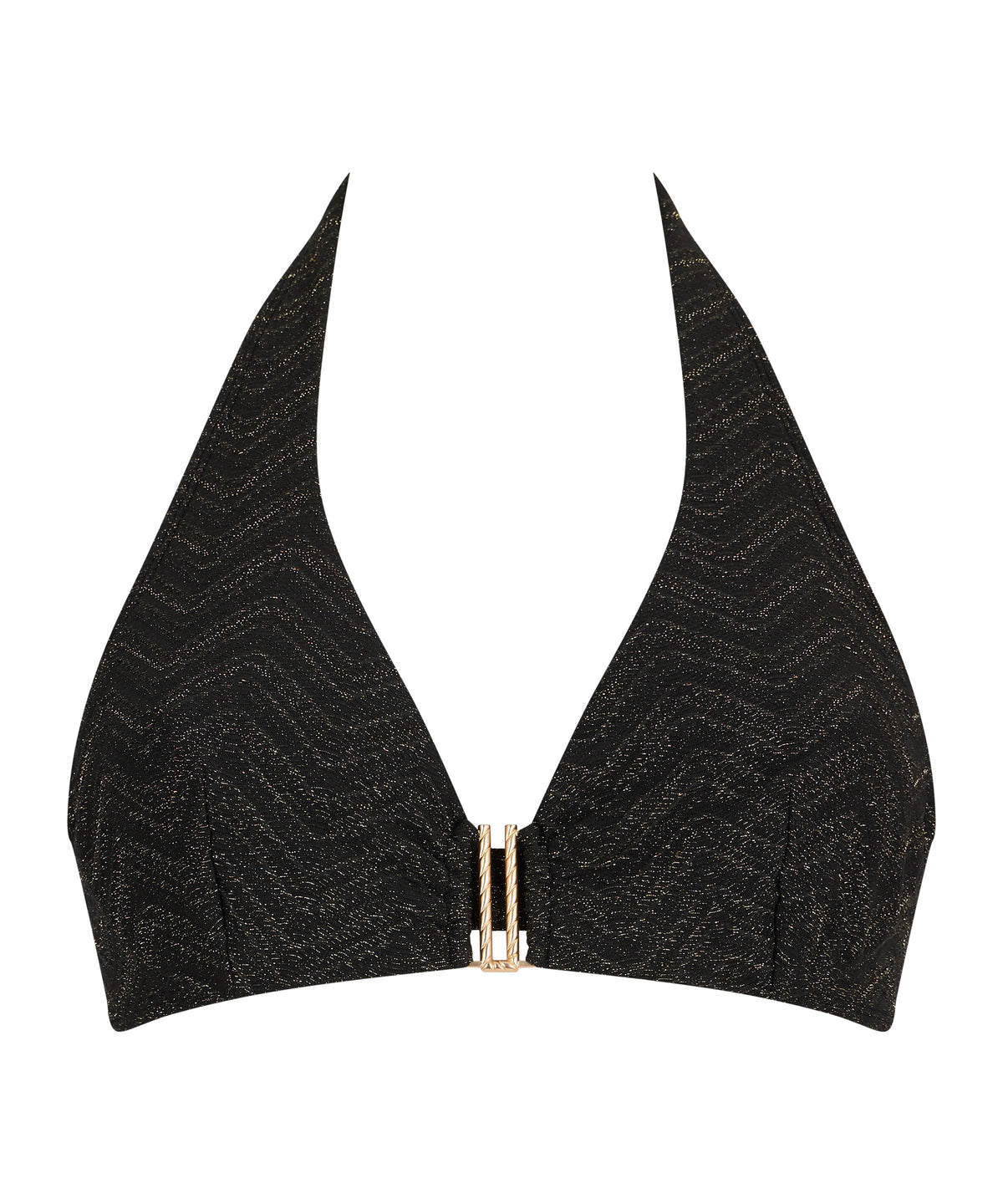Golden Horizon Haut de maillot de bain Armatures Black