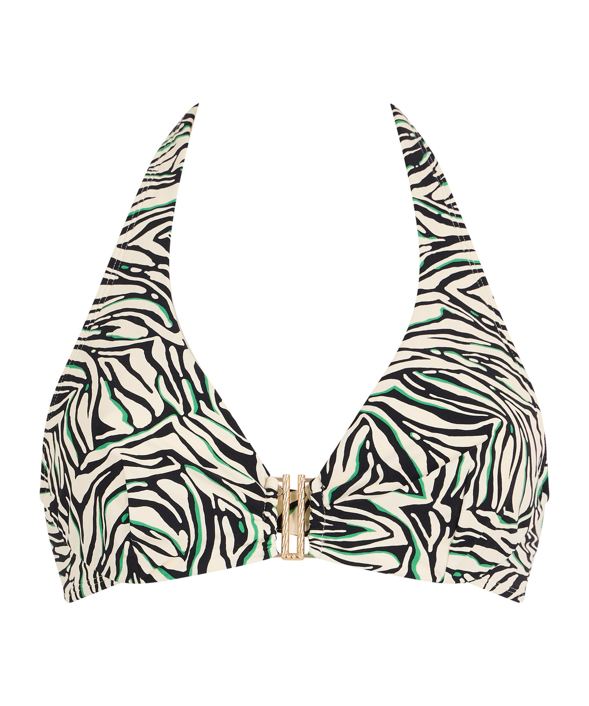 Tropical Splash Haut de maillot de bain Armatures Wild Stripes