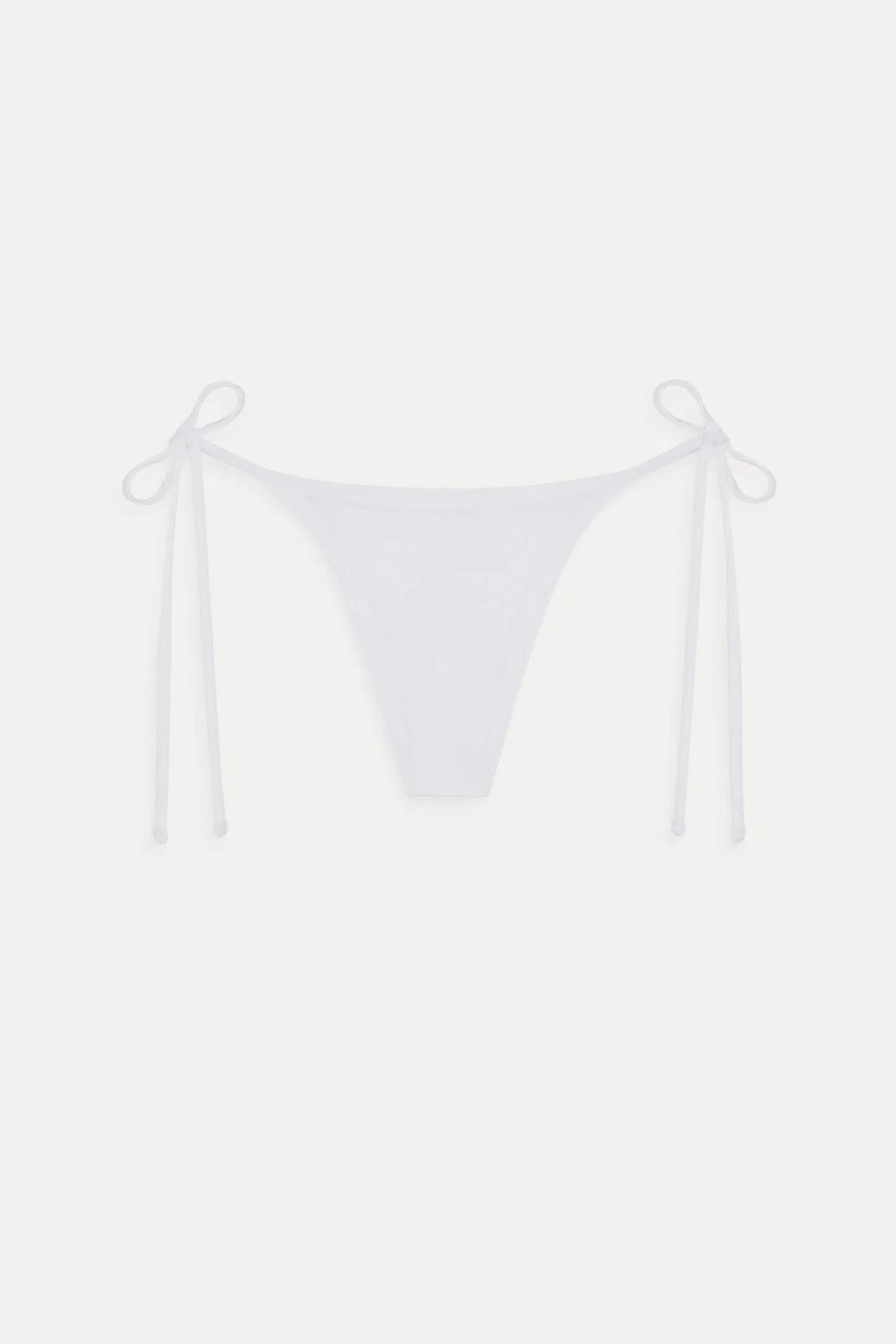 Mackenzie Cheeky String Bikini Bottom - Optic White