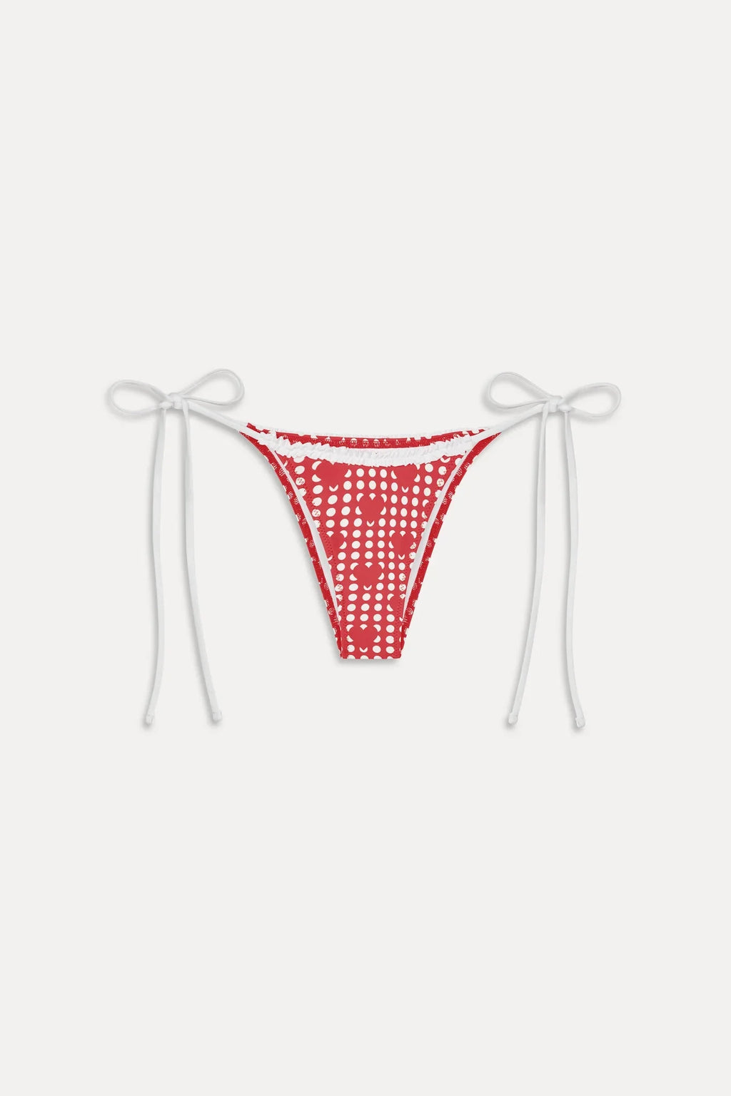 Mackenzie Cheeky String Bikini Bottom - Cupid
