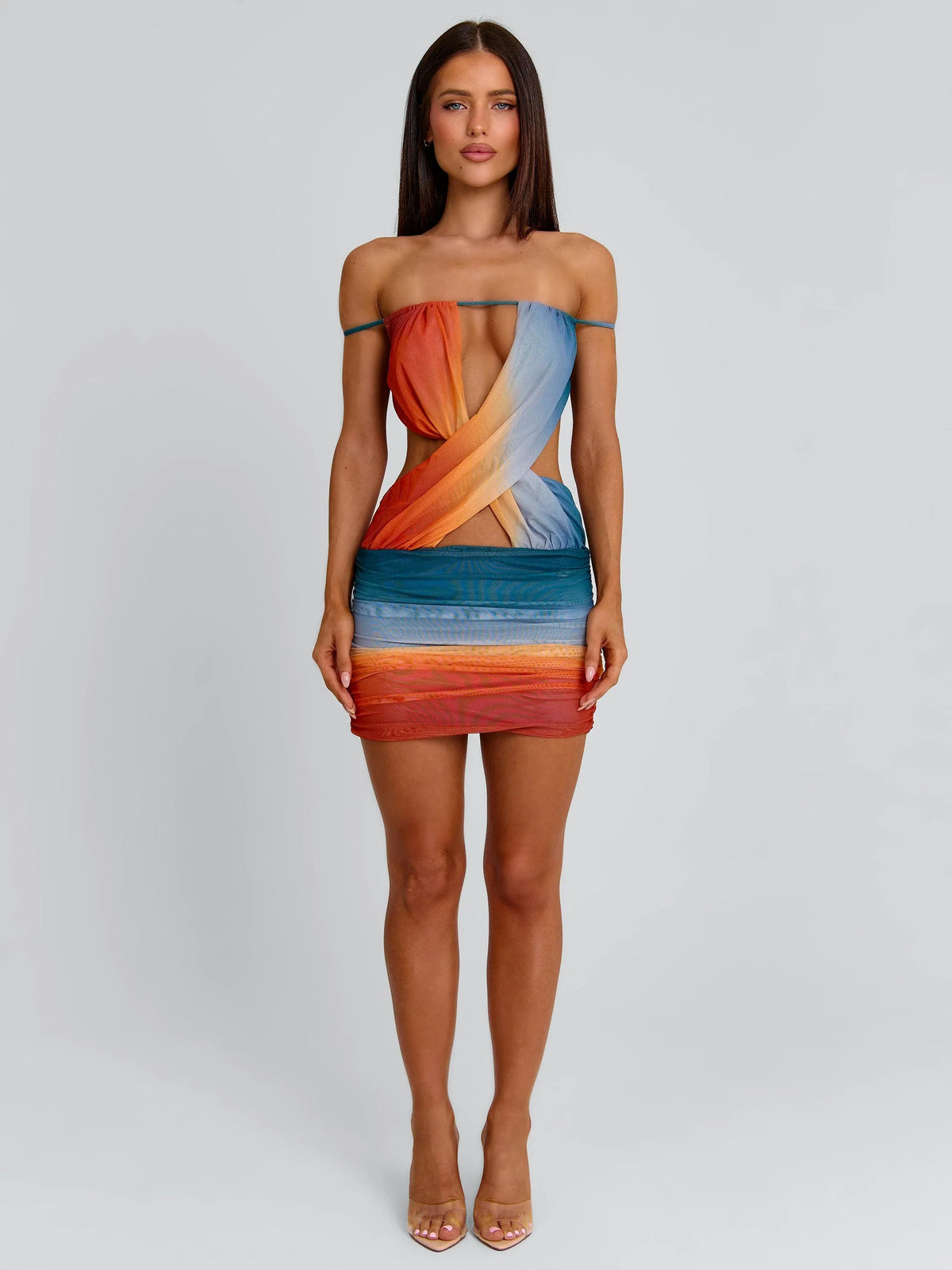 Regina Minikleid Ocean Ombre