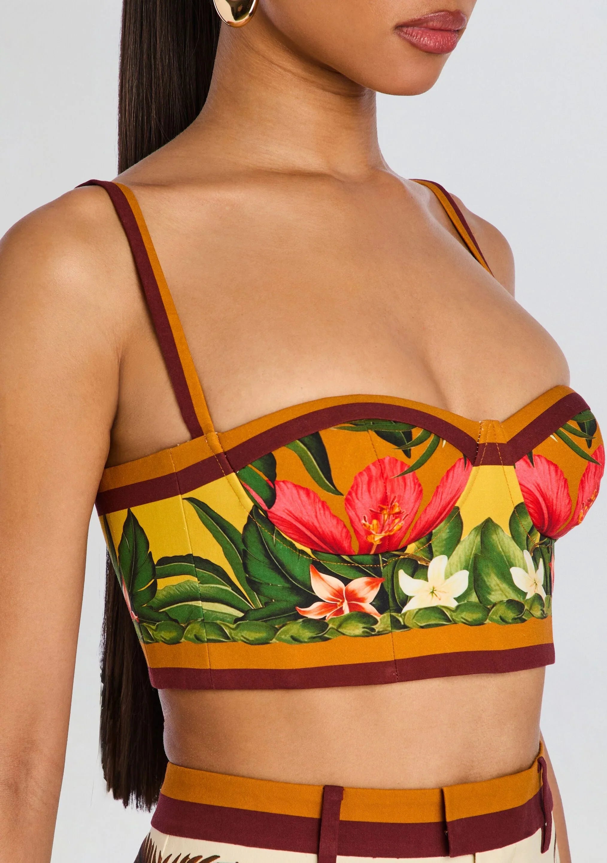 Cricket Bustier Top