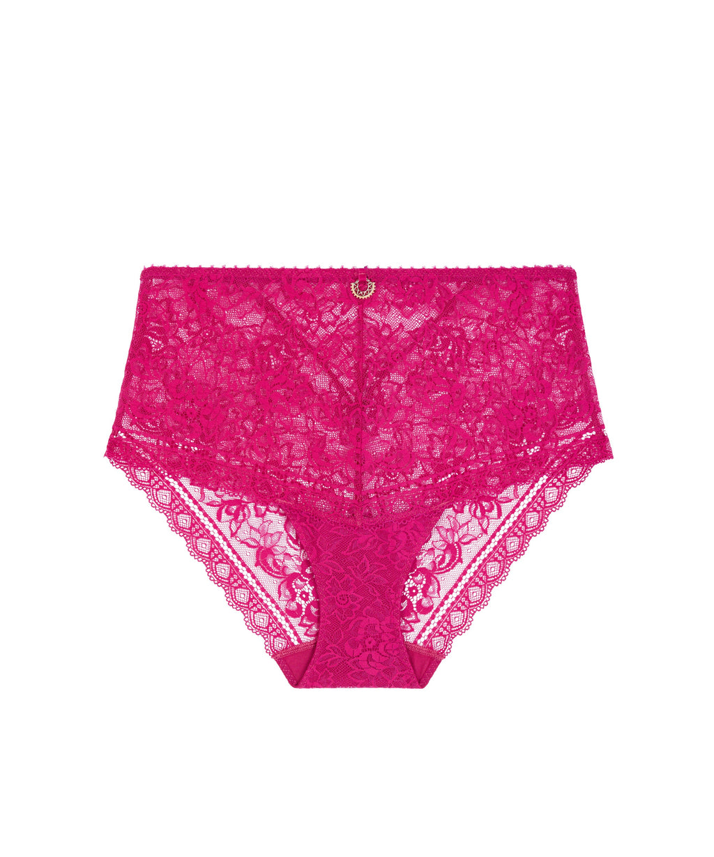 Ivresse Baroque High-Waist-Hose Pink Muse