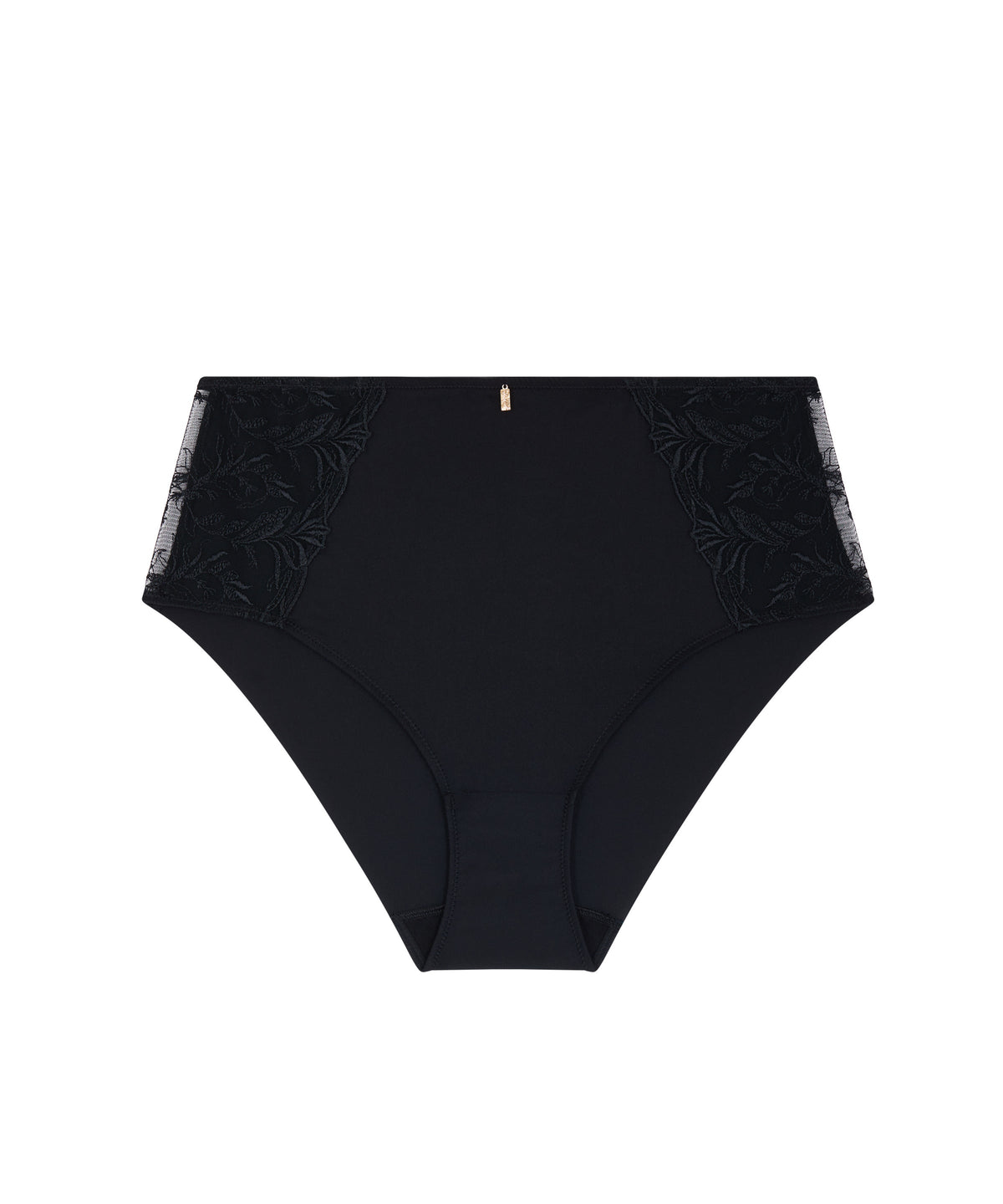 Hidden Treasure Culotte taille haute Black