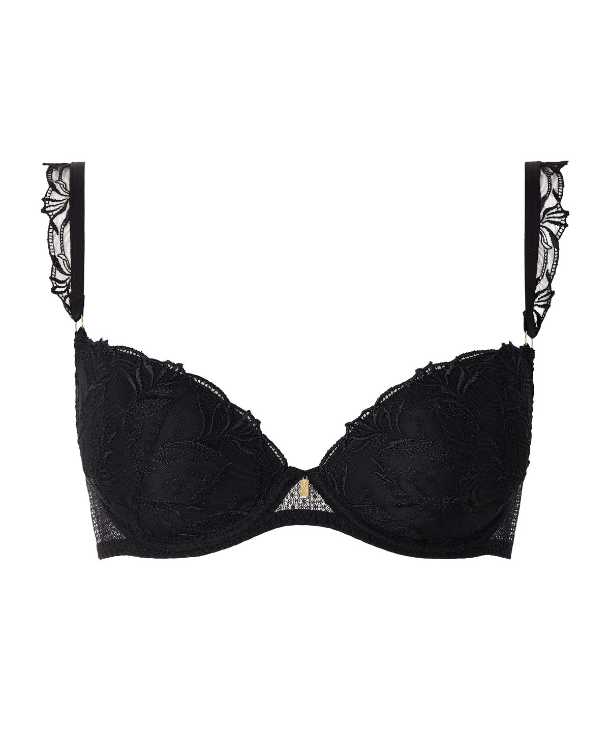 Hidden Treasure Soutien-gorge Push-up coques Black
