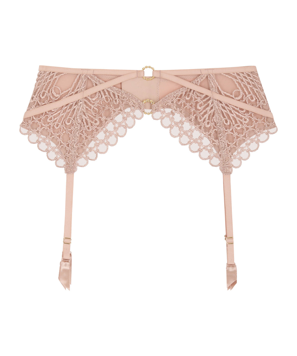 Éloge du Désir Strumpfbandhalter Misty Blush