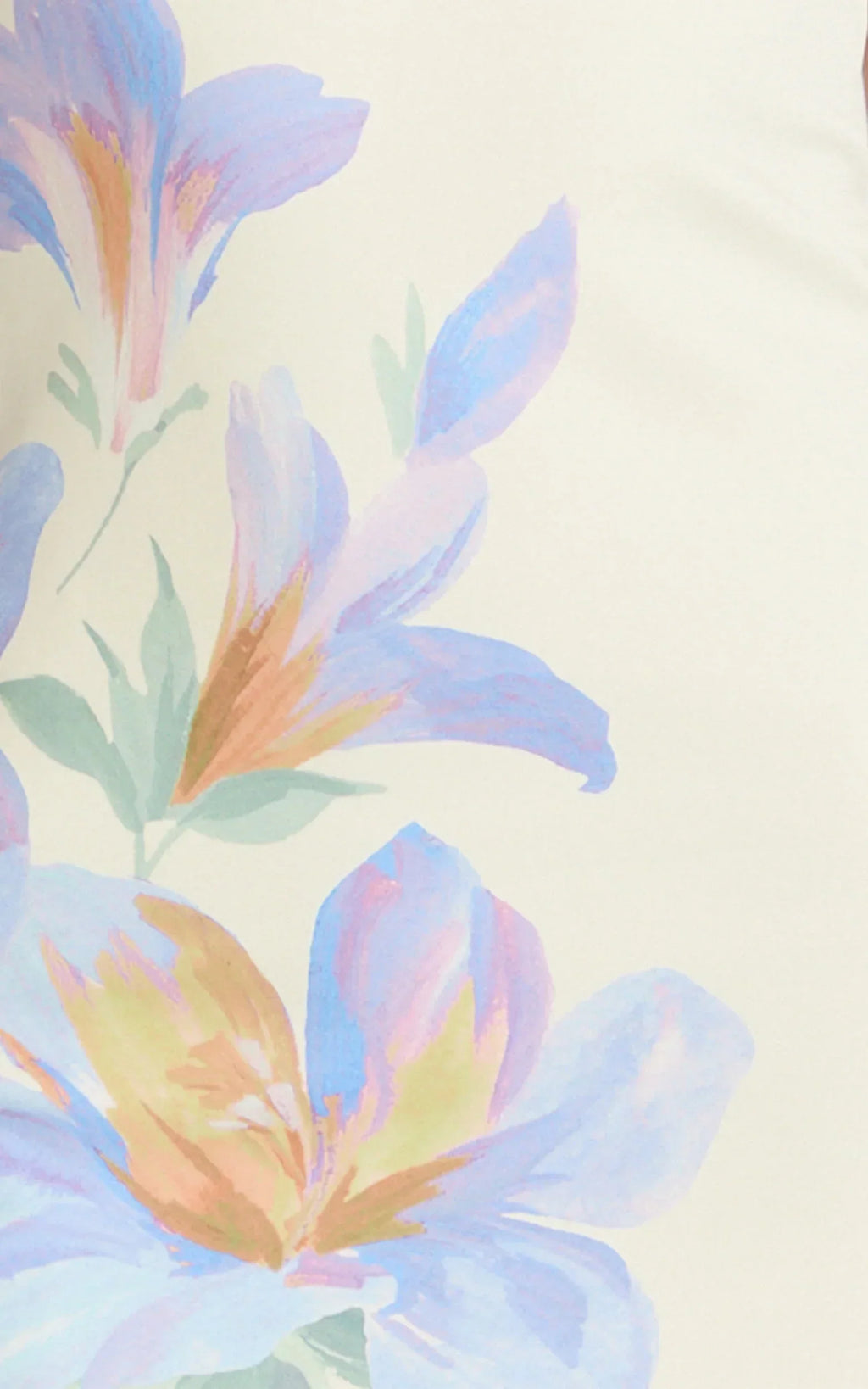 Astra Minikleid – A-Linien-Kleid mit quadratischem Ausschnitt im Astra Posey Blumenprint