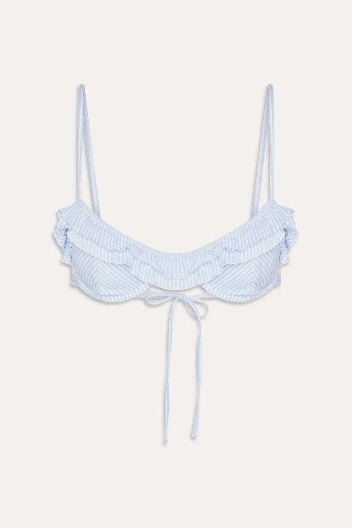Venus Underwire Bikini Top - Saltwater Stripe
