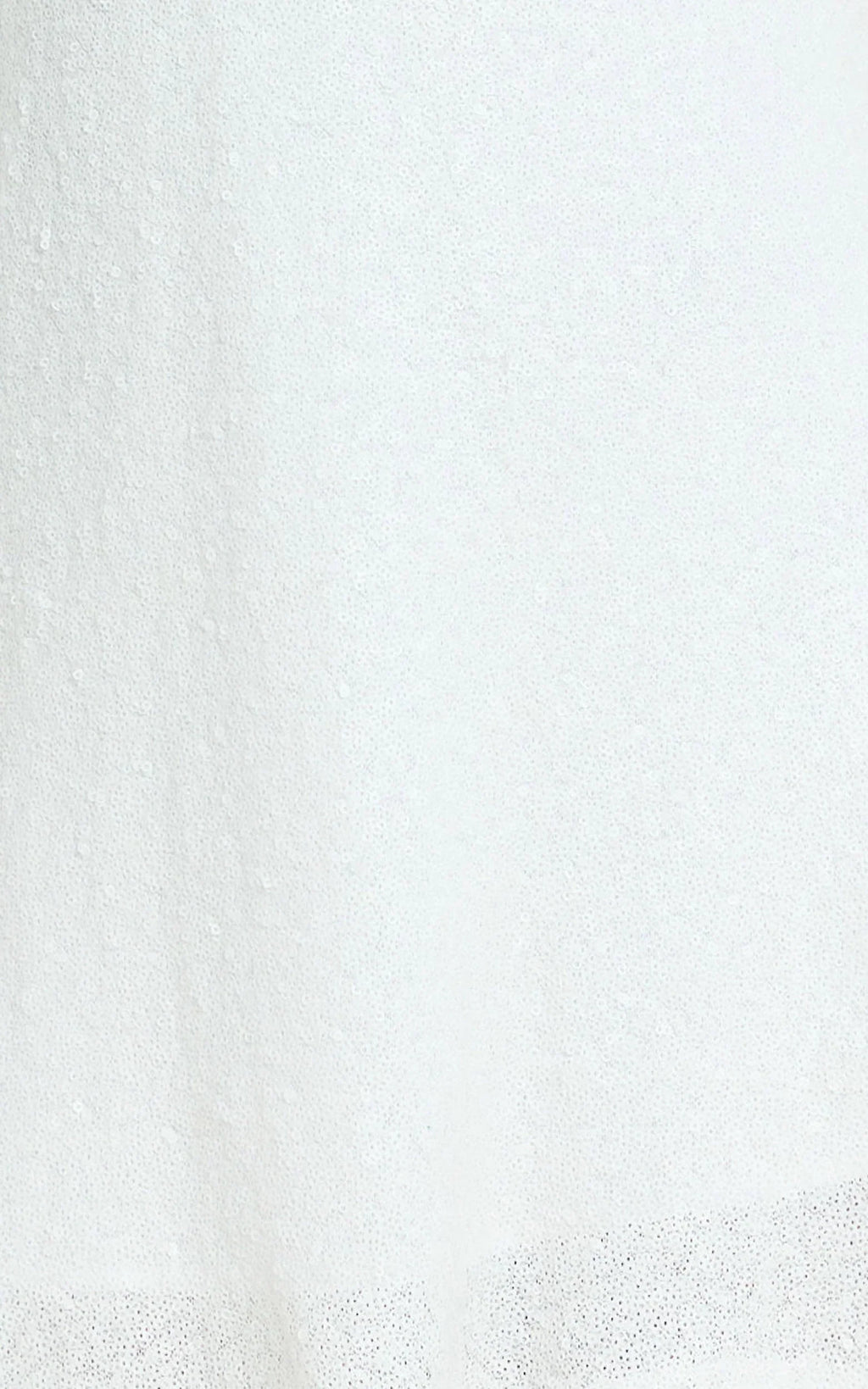 Rowella Minikleid – Glockenärmelkleid mit Kunstfedern in Weiß