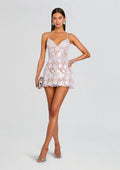 Kamala Sequin Lace Dress