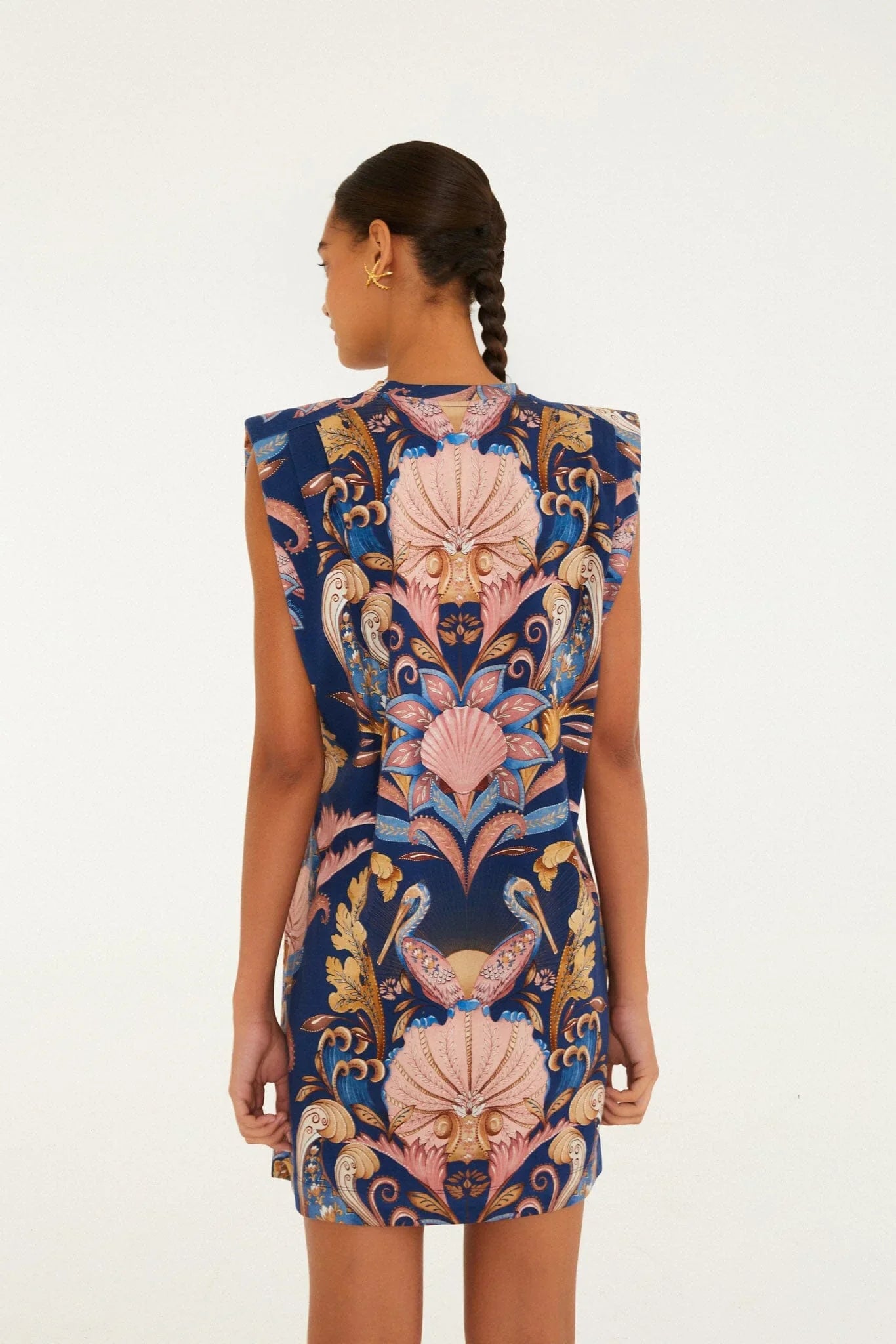 Boho Beauty Mini-T-Shirt-Kleid