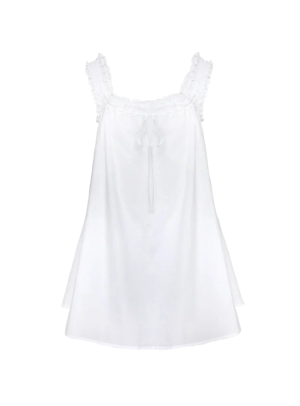 Swing-Kleid Weiß