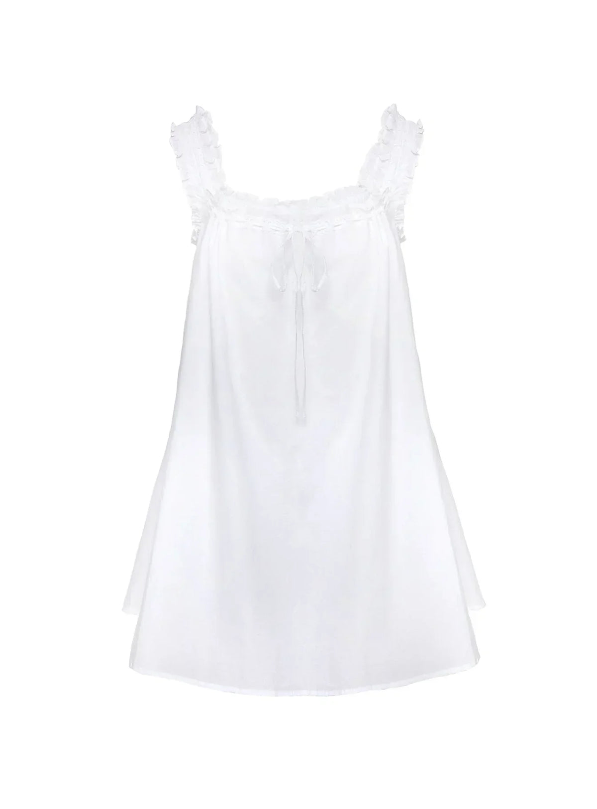 Swing-Kleid Weiß