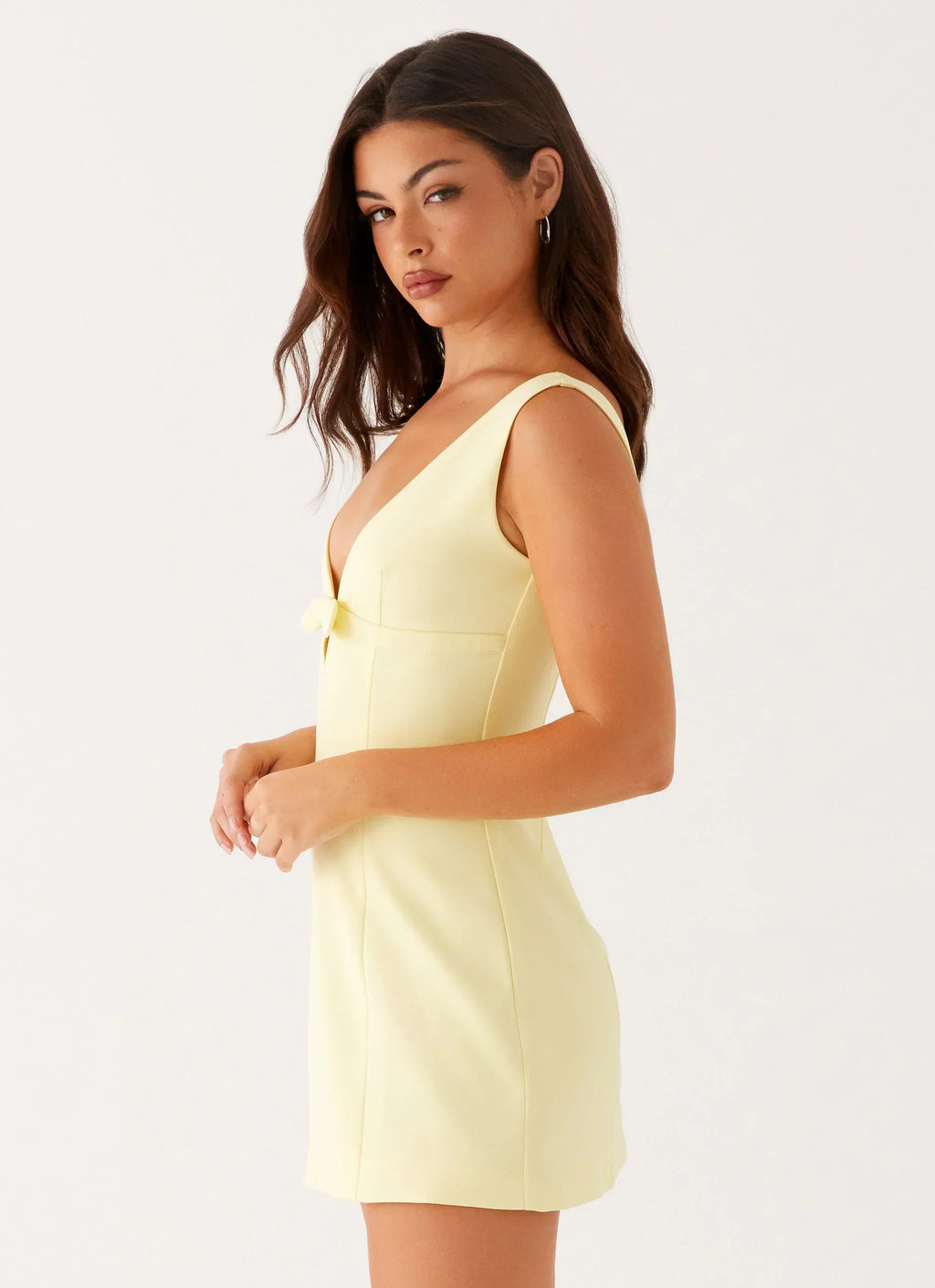 Caitlin Minikleid - Gelb