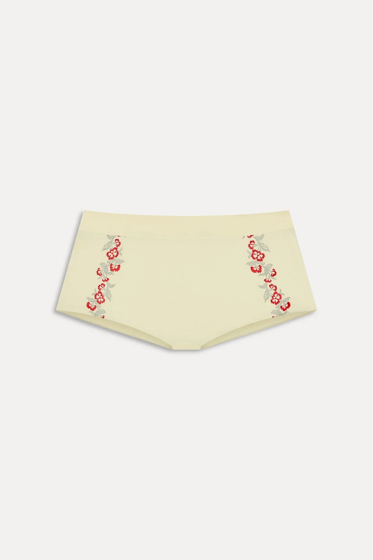 Mina Swim Shorts - Hibiscus Beach