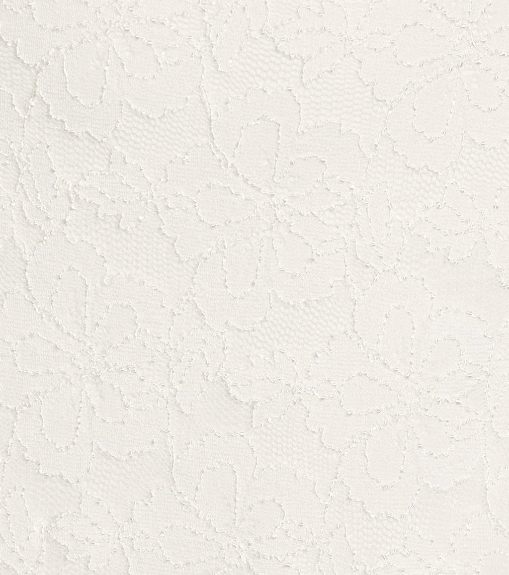 Romantisches Konzept Glitzer-Schnürkleid