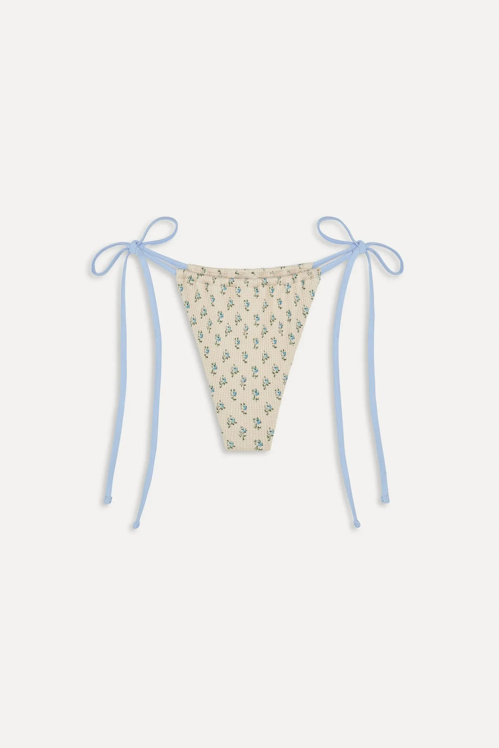 Tia Skimpy String Bikini Bottom - Spring Dreaming