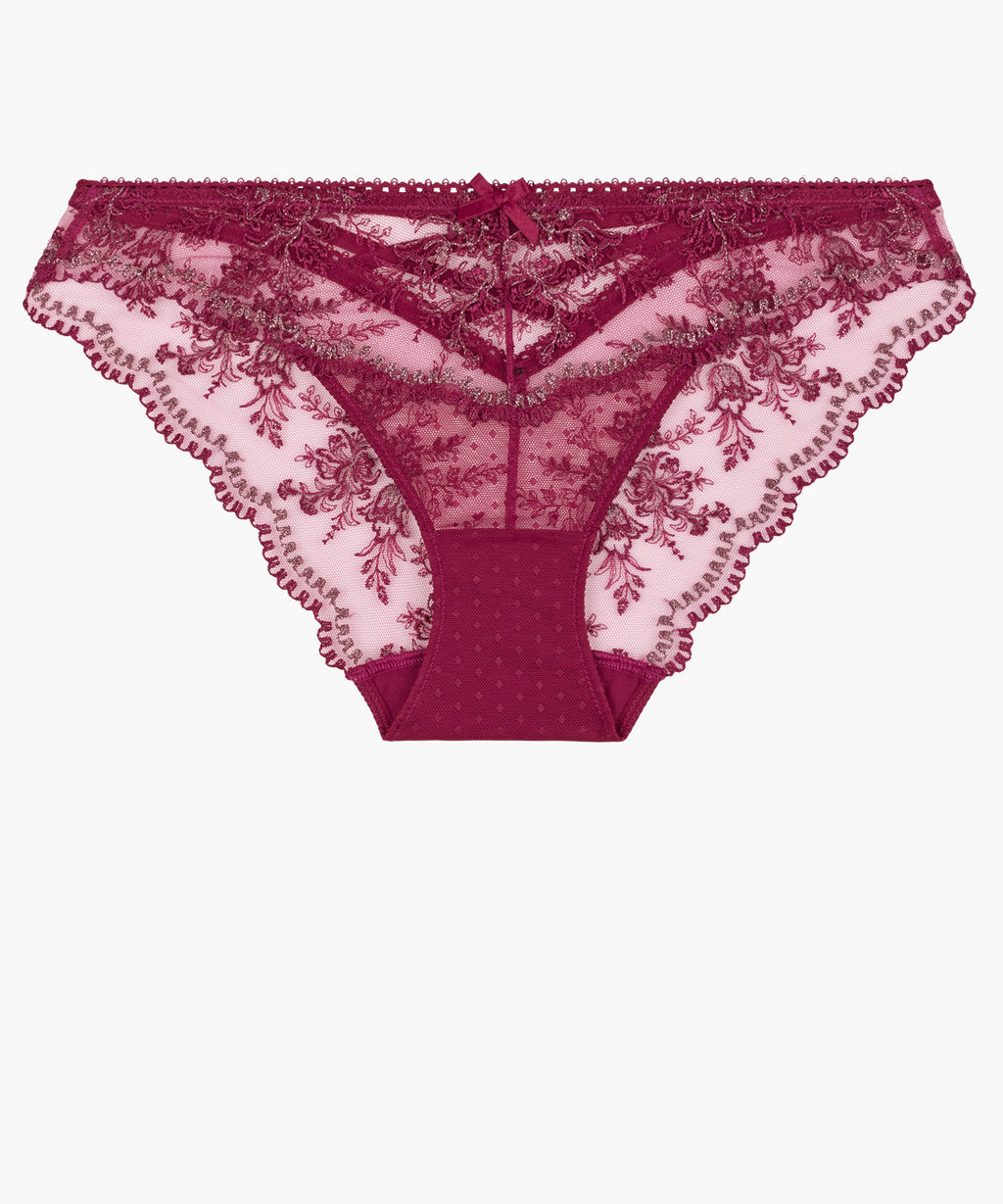 Trésor Infini Italianische Culotte Night Purple
