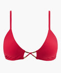 Beach Escape Triangel-Bikinioberteil Hibiskus
