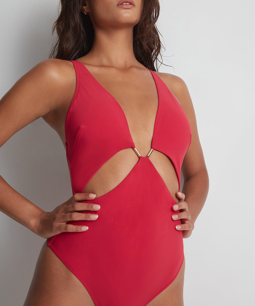 Beach Escape Maillot de bain une pièce Hibiscus