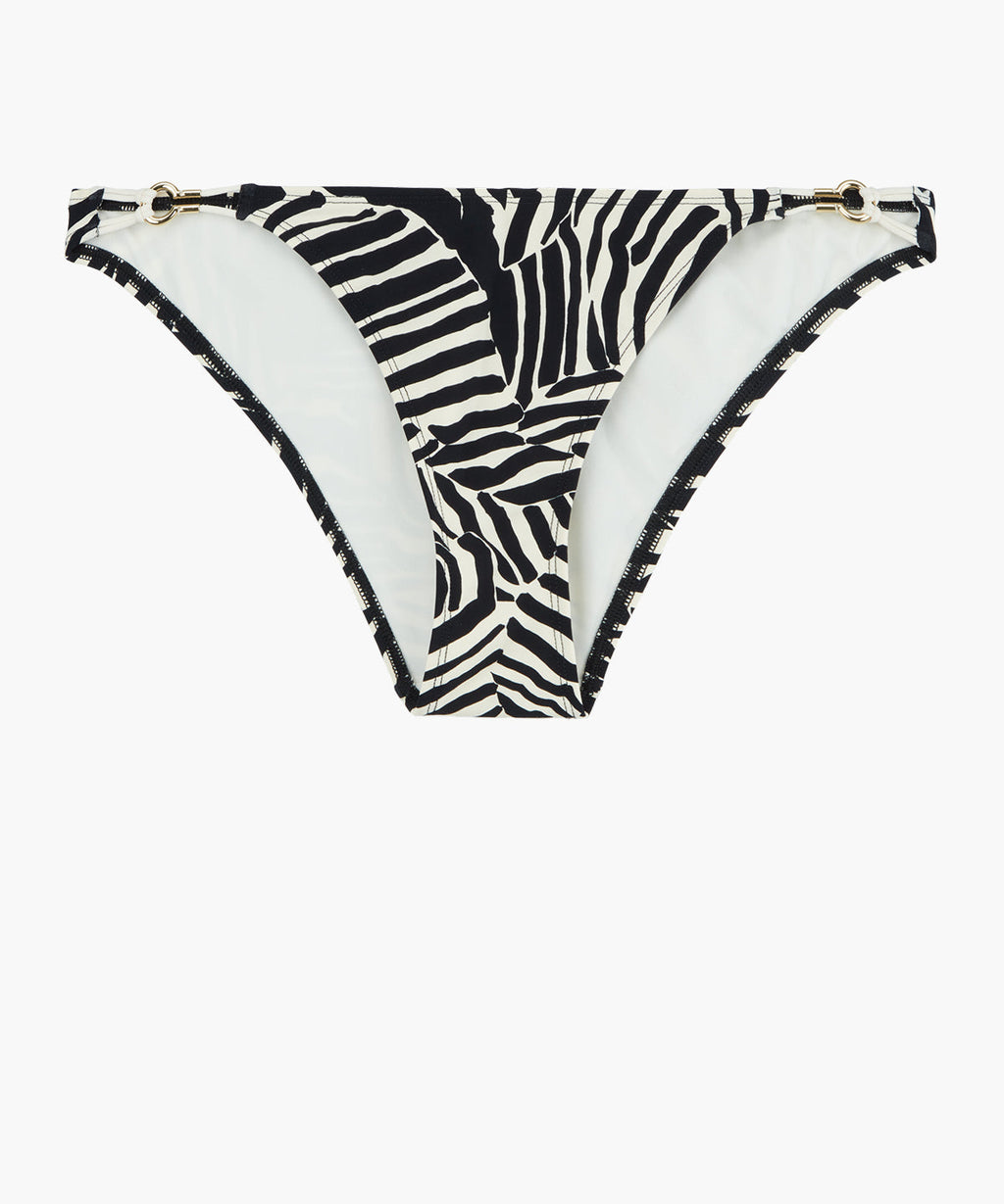 Savannah Mood Bas de maillot de bain taille basse Zebra