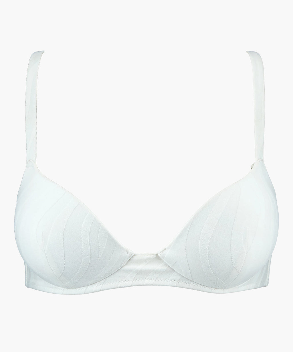 Coconut Sand Push-up-Badeoberteil mit Monoi-Schalen