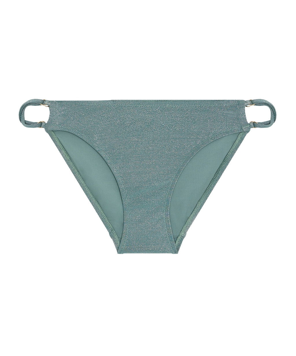 Brazilianischer Bikinislip Summer Glow Aqua