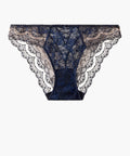 Soleil Nocturne Italienischer Slip Dämmerungsblau