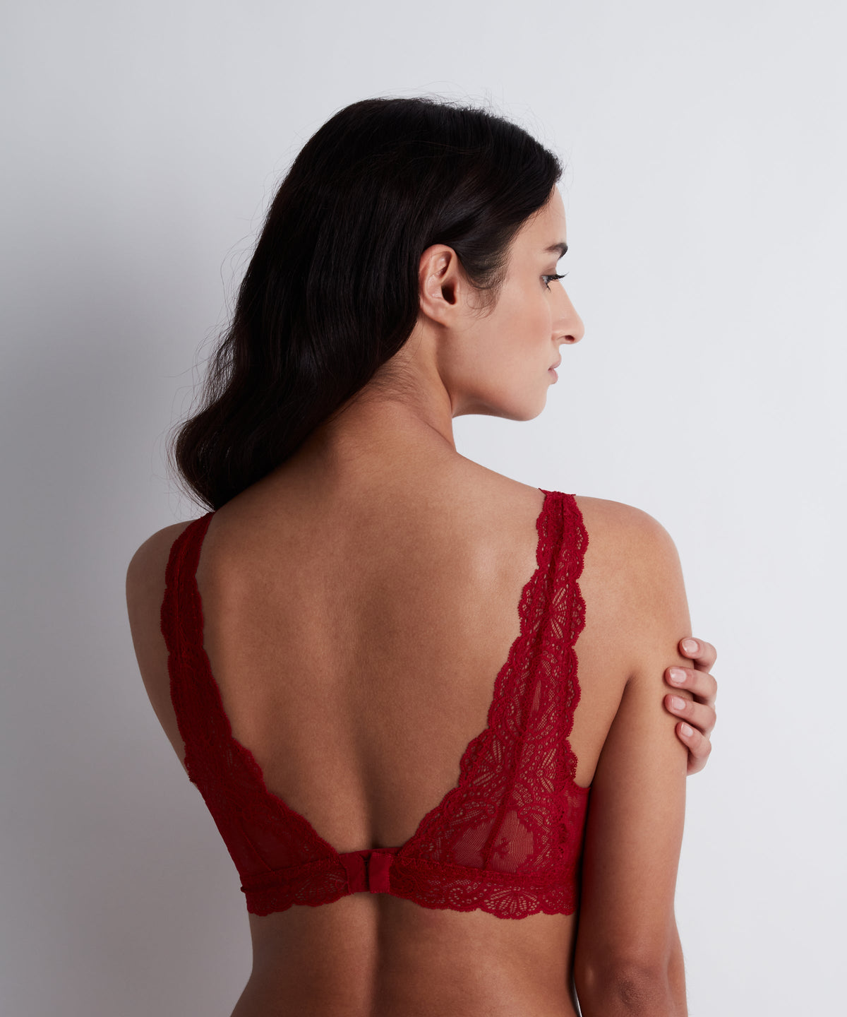 Danse des Sens Soutien-gorge Triangle bralette Irresistible Red