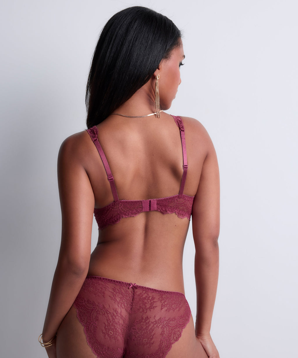 Danse des Sens Soutien-gorge Armatures Mulberry