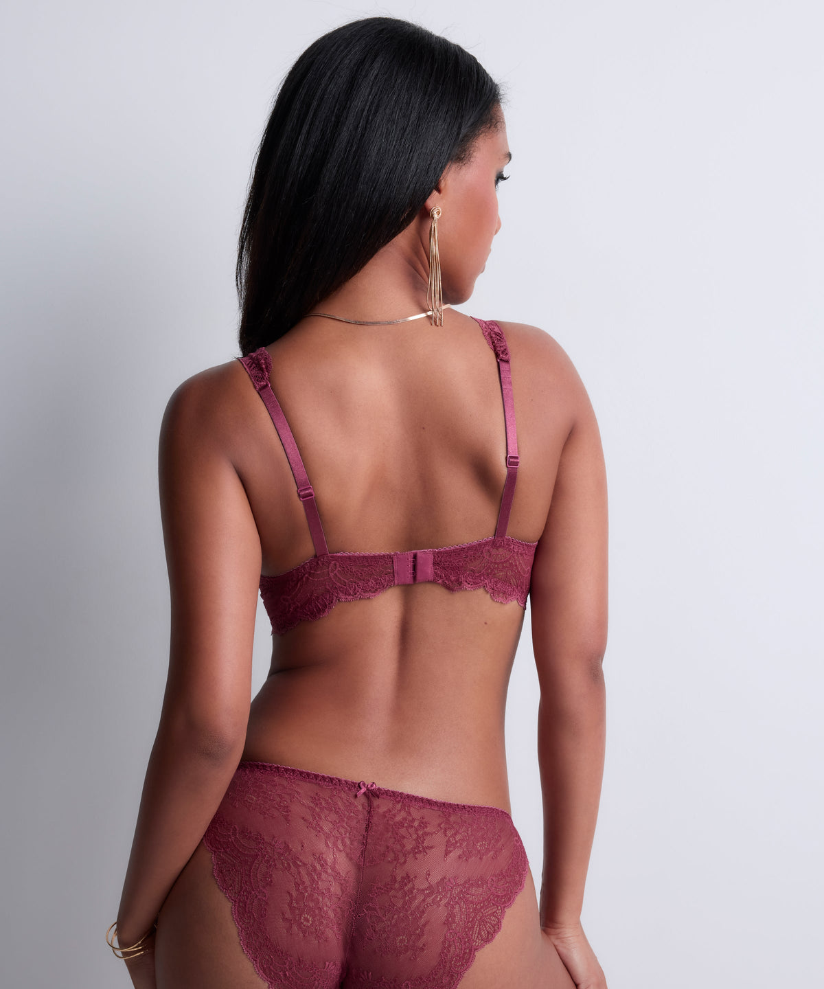 Danse des Sens Soutien-gorge Armatures Mulberry
