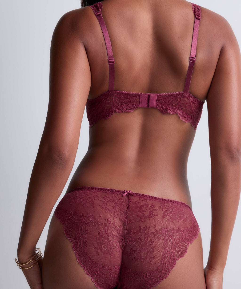 Danse des Sens Slip Italienisch Maulbeere