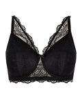 Danse des Sens Soutien-gorge Emboîtant souple post opératoire Noir