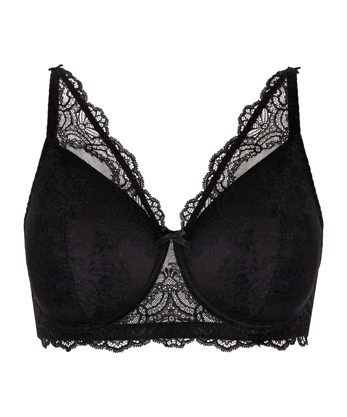 Danse des Sens Soutien-gorge Emboîtant souple post opératoire Noir