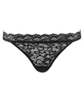 Boîte à Désir Low-Rise Briefs Black