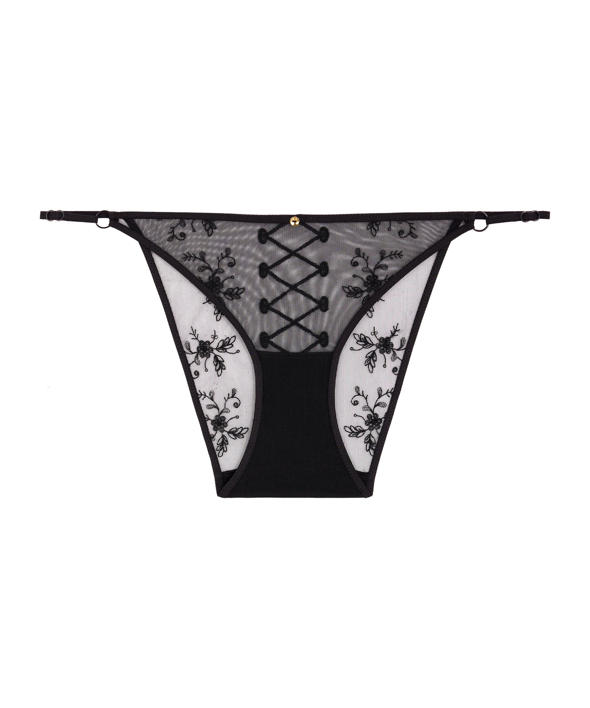 Boîte à Désir Culotte taille basse Glittery