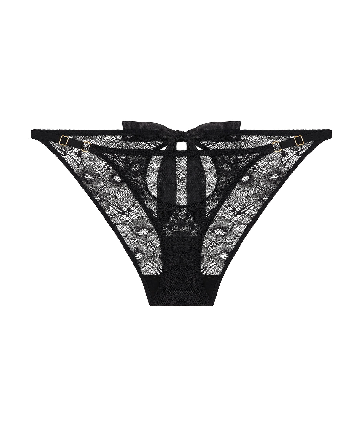 Boîte à Désir Culotte taille basse Black