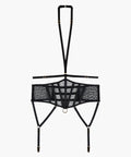 Boîte à Désir Corset Schwarz