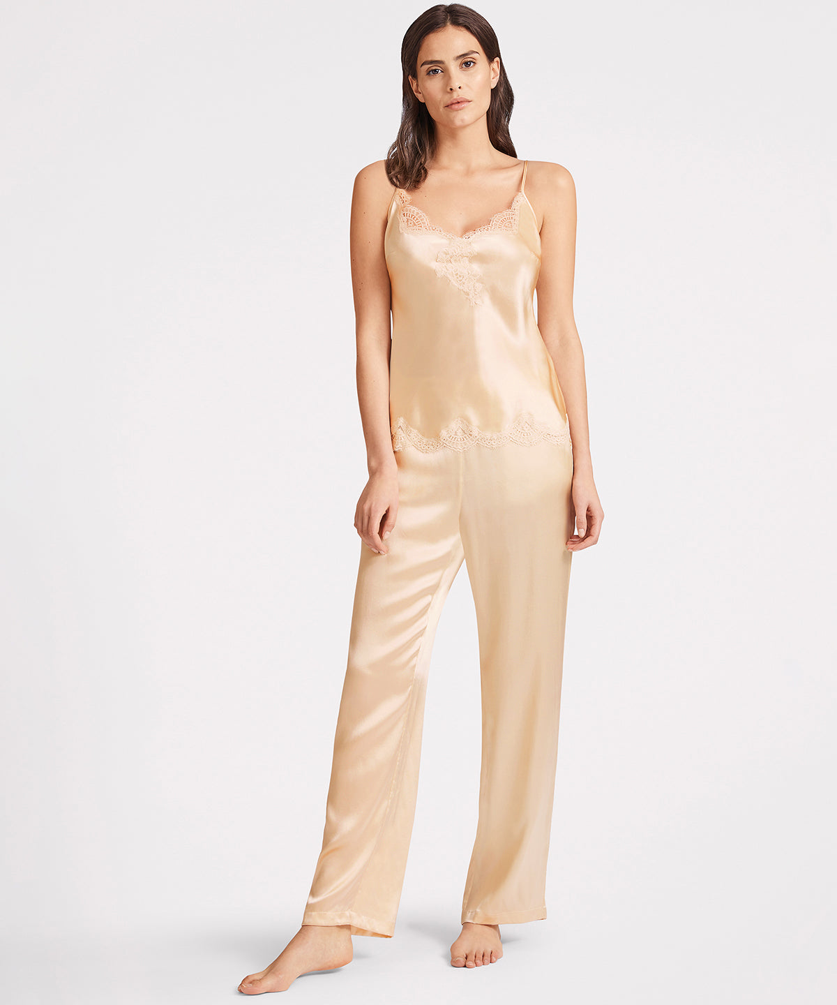 Toi Mon Amour Pantalon Blond nacre