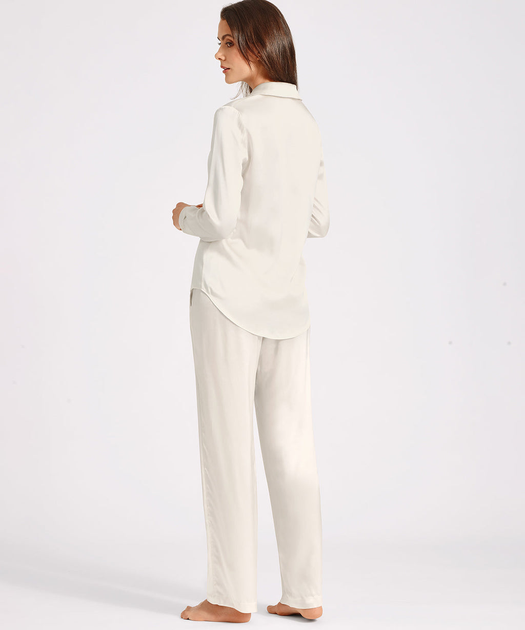 Toi Mon Amour Pantalon Nacre