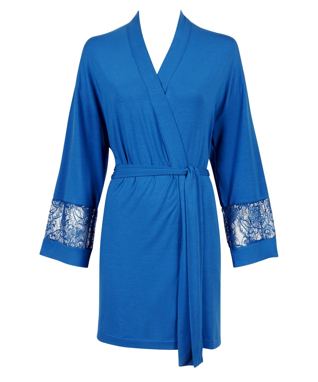 Lazy Days Kimono Sky blue