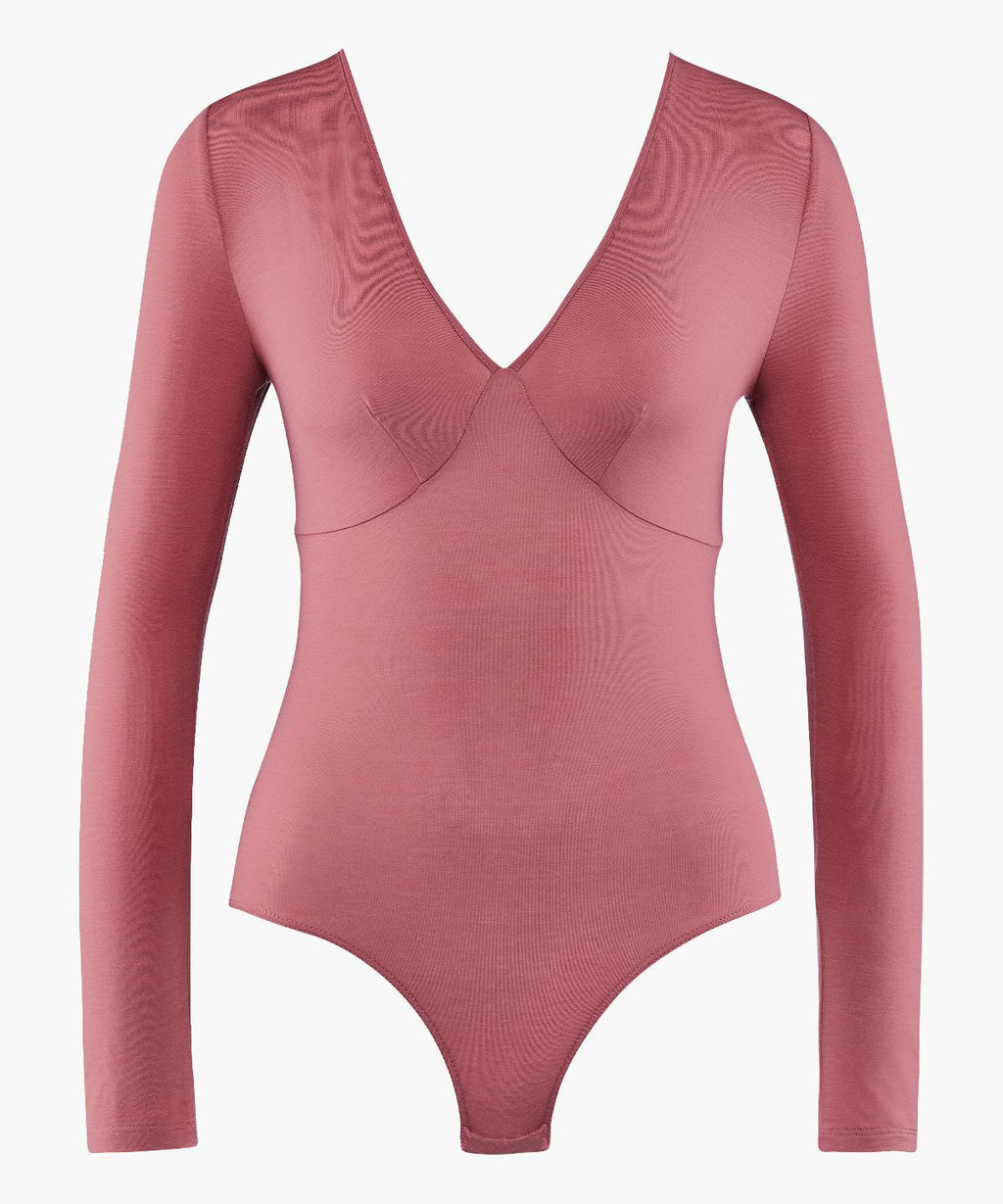 Lazy Days Body Langarm Rosewood