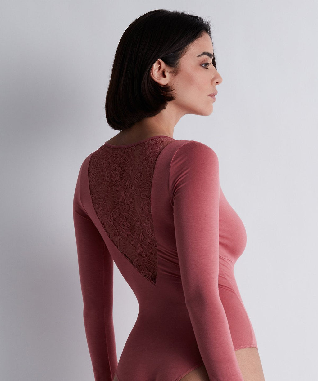 Lazy Days Body Langarm Rosewood