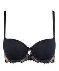 Lovessence Schalen-BH Balconette Schwarz