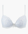 Lovessence Push-up-BH mit gepolsterten Cups, Weiß