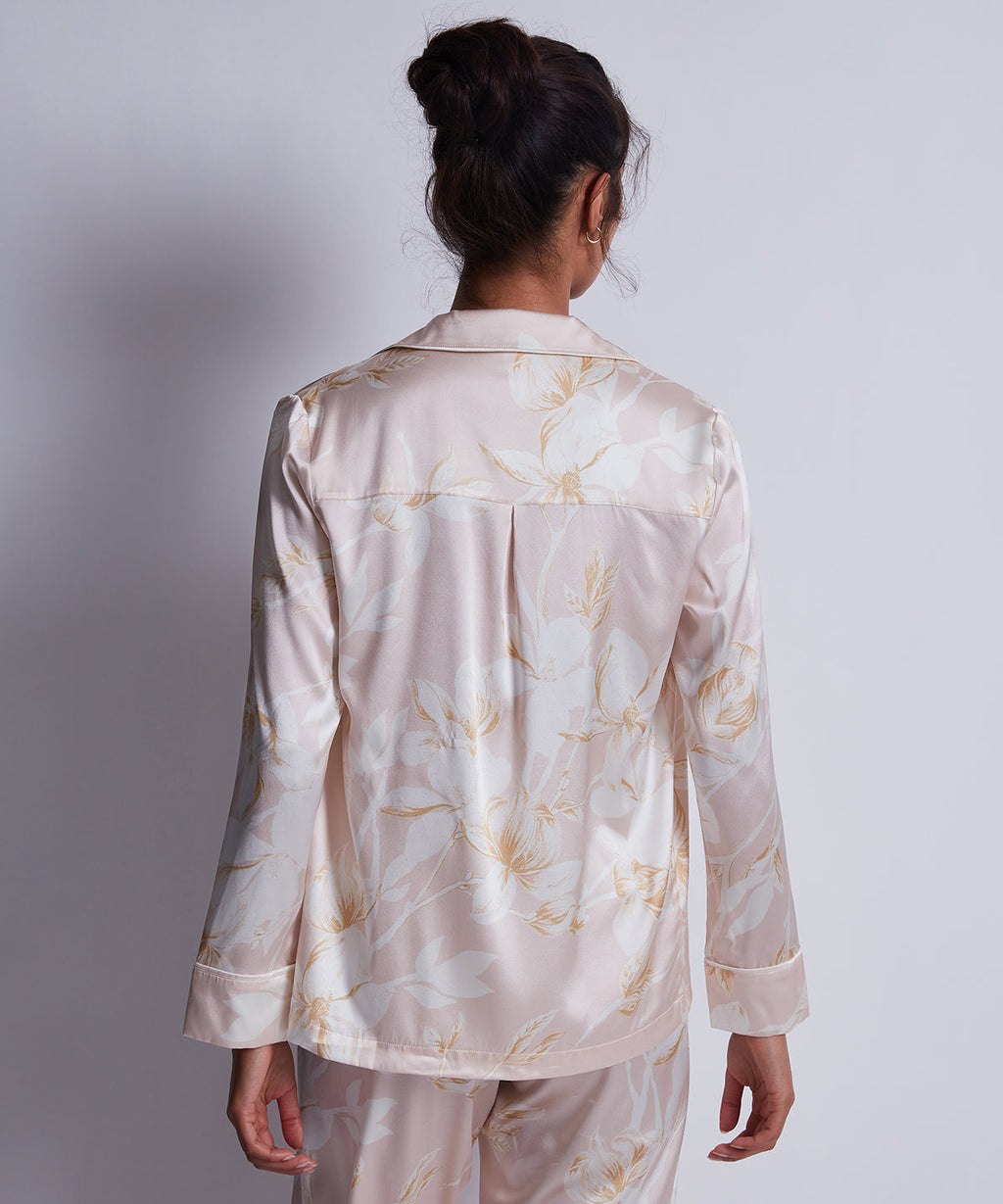 Silk by Night Chemisier Amberlight