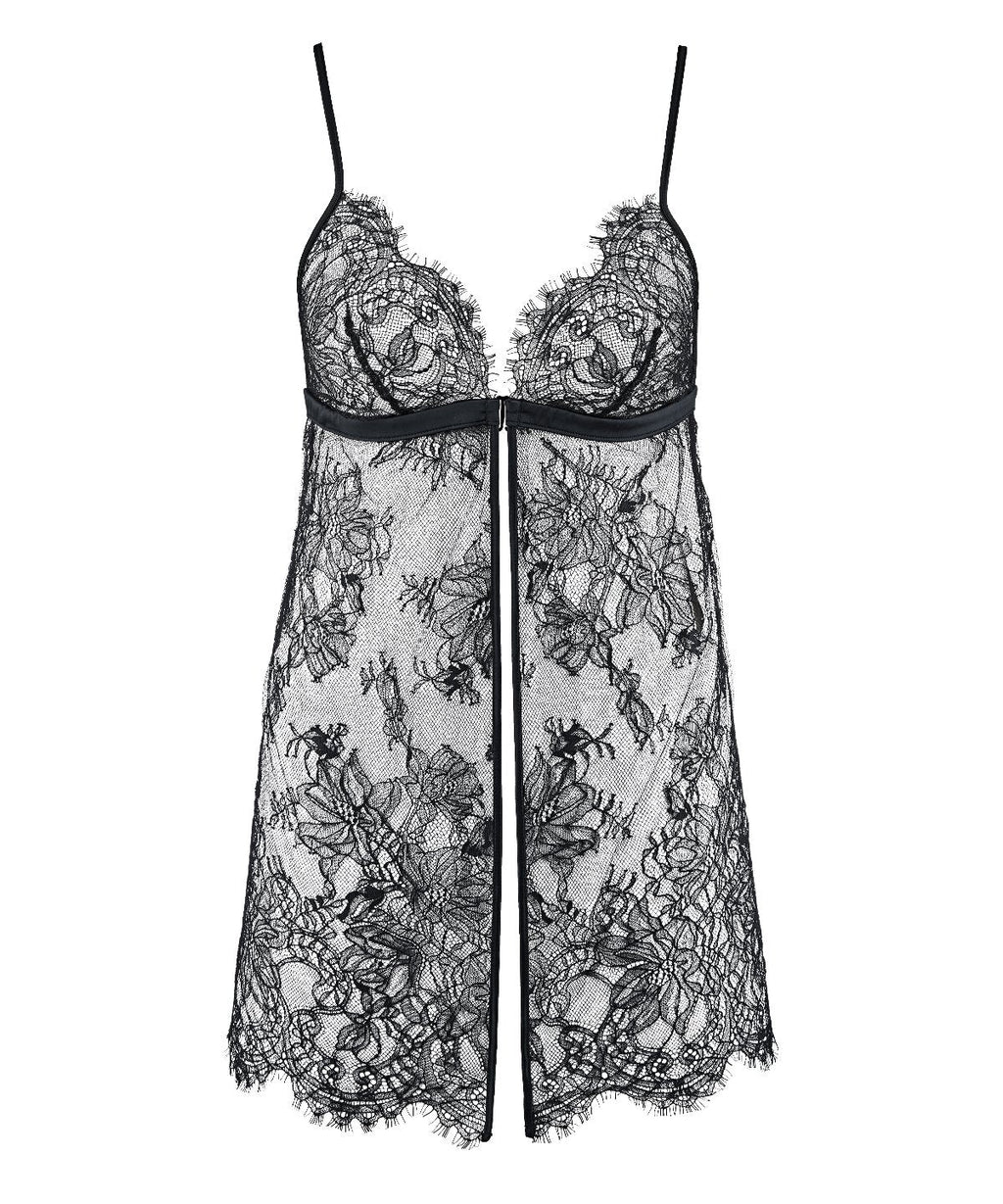 Babydoll "Histoire d’un Soir" Schwarz