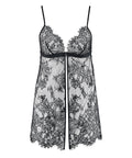 Babydoll "Histoire d’un Soir" Schwarz