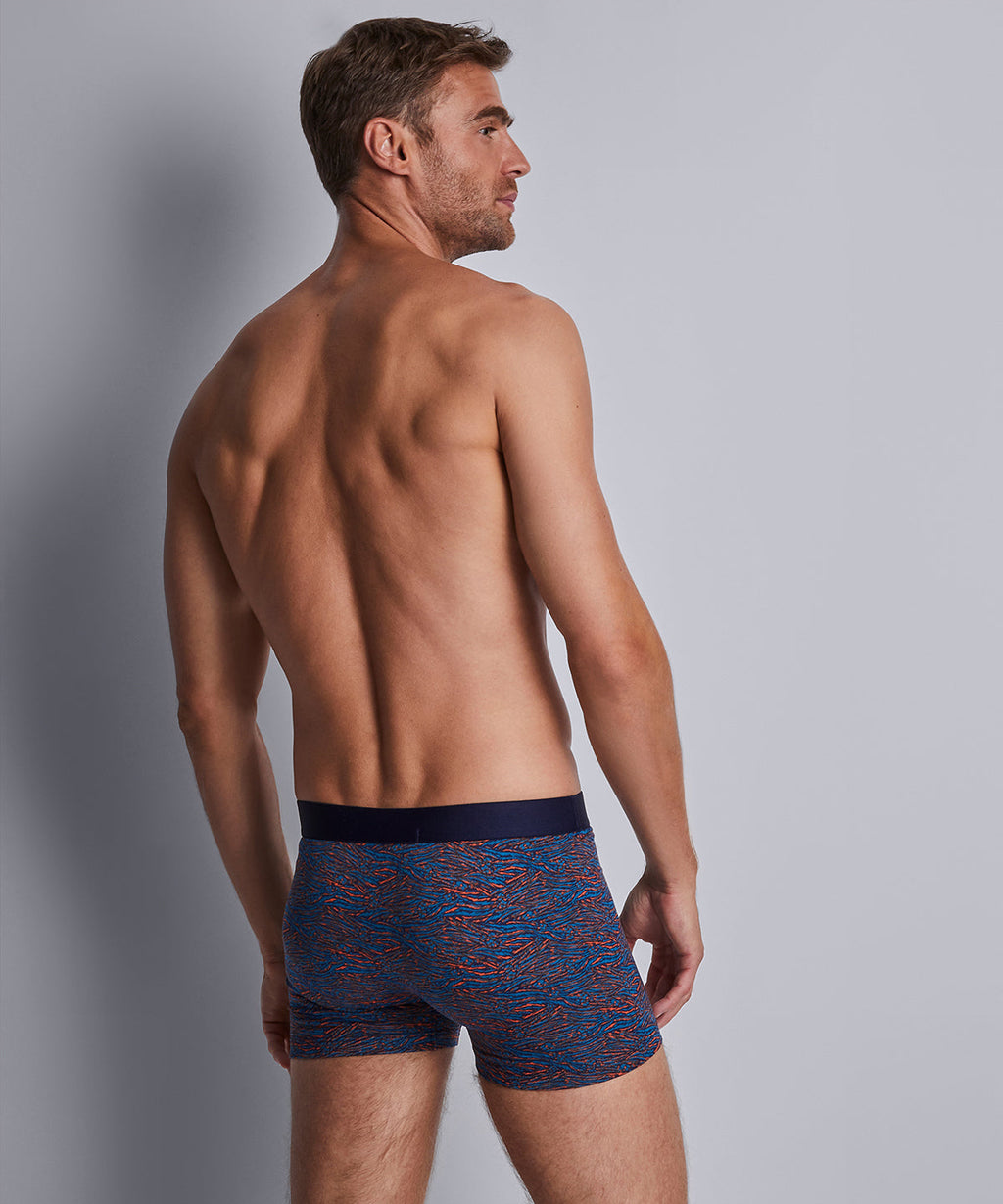 Aubade Homme 2er-Pack Boxershorts Blue Tiger